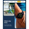 - Google Pixel Watch 1/2/3/4 41mm - Armband - Nano Pop - Blueberry Navy