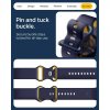 - Google Pixel Watch 1/2/3/4 41mm - Armband - Nano Pop - Blueberry Navy