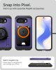 - Google Pixel 10a - Skal - Tough Armor MagFit - Ash Violet