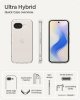 - Google Pixel 10a - Skal - Ultra Hybrid - Crystal Clear