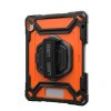 - iPad 10.9 (gen 10)/iPad 11 (A16) - Skal - Plasma Kickstand & Handstrap - Orange Svart