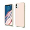 - iPhone 11 - Skal - Silikon - Beige