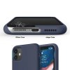 - iPhone 11 - Skal - Silikon - Blå