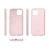 - iPhone 11 - Skal - Silikon - Sandrosa