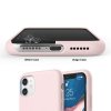 - iPhone 11 - Skal - Silikon - Sandrosa