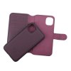 - iPhone 11 - Fodral - Magnetiskt Avtagbart Skal - Lila
