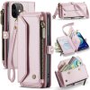 - iPhone 12/iPhone 12 Pro - Fodral - C36 Series - Rosa