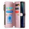 - iPhone 12/iPhone 12 Pro - Fodral - C36 Series - Rosa