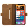 - iPhone 12/iPhone 12 Pro - Fodral - Copenhagen Slim - Tan