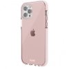 - iPhone 12/iPhone 12 Pro - Skal - Seethru - Rosa