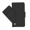 - iPhone 12 Pro Max - Fodral - Utfällbart Kortfack - Svart