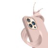 - iPhone 12/iPhone 12 Pro - Skal - Silikon - Beige