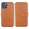 - iPhone 12/iPhone 12 Pro - Fodral - Utfällbart Kortfack - Brun