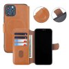- iPhone 12/iPhone 12 Pro - Fodral - Utfällbart Kortfack - Brun