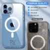 - iPhone 12/iPhone 12 Pro - Skal - TPU MagSafe - Transparent