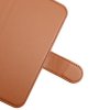 - iPhone 13 Pro Max - Fodral - Magnetiskt Avtagbart Skal - Brun