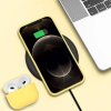 - iPhone 13 Pro - Skal - Silikon - Gul