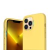 - iPhone 13 Pro - Skal - Silikon - Gul