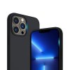 - iPhone 13 Pro - Skal - Silikon - Svart