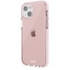 - iPhone 13 - Skal - Seethru - Rosa