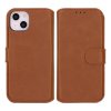 - iPhone 13/iPhone 14 - Fodral - Magnetiskt Avtagbart Skal - Brun