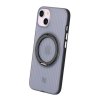 - iPhone 13/iPhone 14 - Skal - Roterbart MagSafe Stativ - Svart