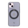 - iPhone 13/iPhone 14 - Skal - Roterbart MagSafe Stativ - Svart