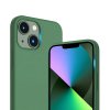 - iPhone 14 - Skal - Silikon - Grön