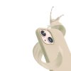 - iPhone 14 - Skal - Silikon MagSafe - Beige