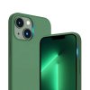 - iPhone 14 - Skal - Silikon MagSafe - Grön