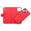 - iPhone 14 - Fodral - Magnetiskt Avtagbart Skal - Röd