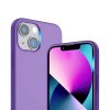 - iPhone 14 Plus - Skal - Silikon - Lila