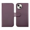 - iPhone 14 Plus - Fodral - Magnetiskt Avtagbart Skal - Lila