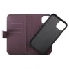 - iPhone 14 Plus - Fodral - Magnetiskt Avtagbart Skal - Lila