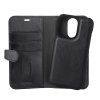 - iPhone 14 Pro - Fodral - 2-in-1 Detachable Wallet - Svart
