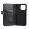 - iPhone 14 Pro Max - Fodral - 2-in-1 Detachable Wallet - Svart