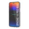 - iPhone 14 Pro Max - Skal - Korthållare - Transparent