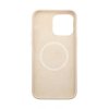 - iPhone 14 Pro Max - Skal - Silikon MagSafe - Beige