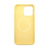 - iPhone 14 Pro Max - Skal - Silikon MagSafe - Gul