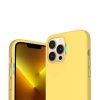 - iPhone 14 Pro Max - Skal - Silikon MagSafe - Gul