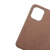 - iPhone 14 Pro Max - Fodral - Äkta Läder - Brun