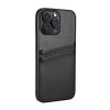 - iPhone 14 Pro Max - Skal - Backcover with Card Slots - Svart