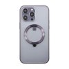 - iPhone 14 Pro Max - Skal - Roterbart MagSafe Stativ - Lila