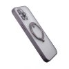 - iPhone 14 Pro Max - Skal - Roterbart MagSafe Stativ - Lila