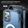 - iPhone 14 Pro Max - Skal - TPU MagSafe - Transparent