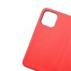 - iPhone 14 Pro - Fodral - Äkta läder Kortfack - Röd