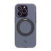 - iPhone 14 Pro - Skal - Roterbart MagSafe Stativ - Svart
