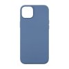 - iPhone 15 - Skal - Silikon - Blå