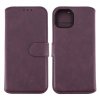 - iPhone 15 - Fodral - Magnetiskt Avtagbart Skal - Lila