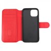 - iPhone 15 - Fodral - 4 Kortfack MagSafe - Röd
